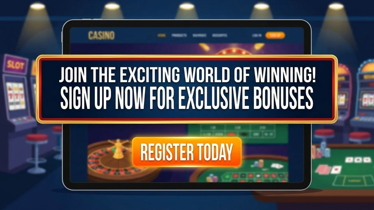 Sign Up With Bonus