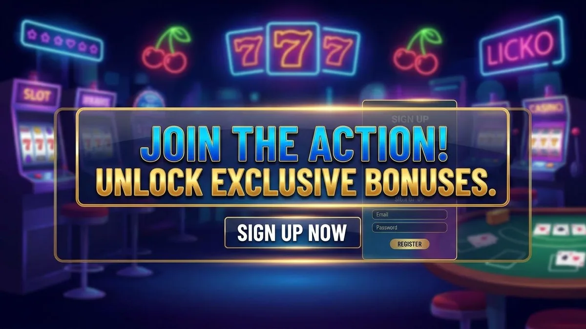 Sign Up With Bonus