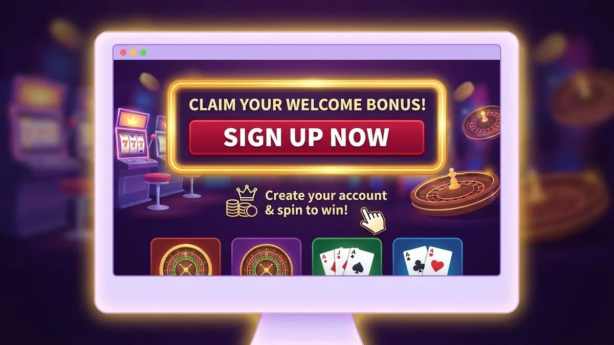 Sign Up With Bonus